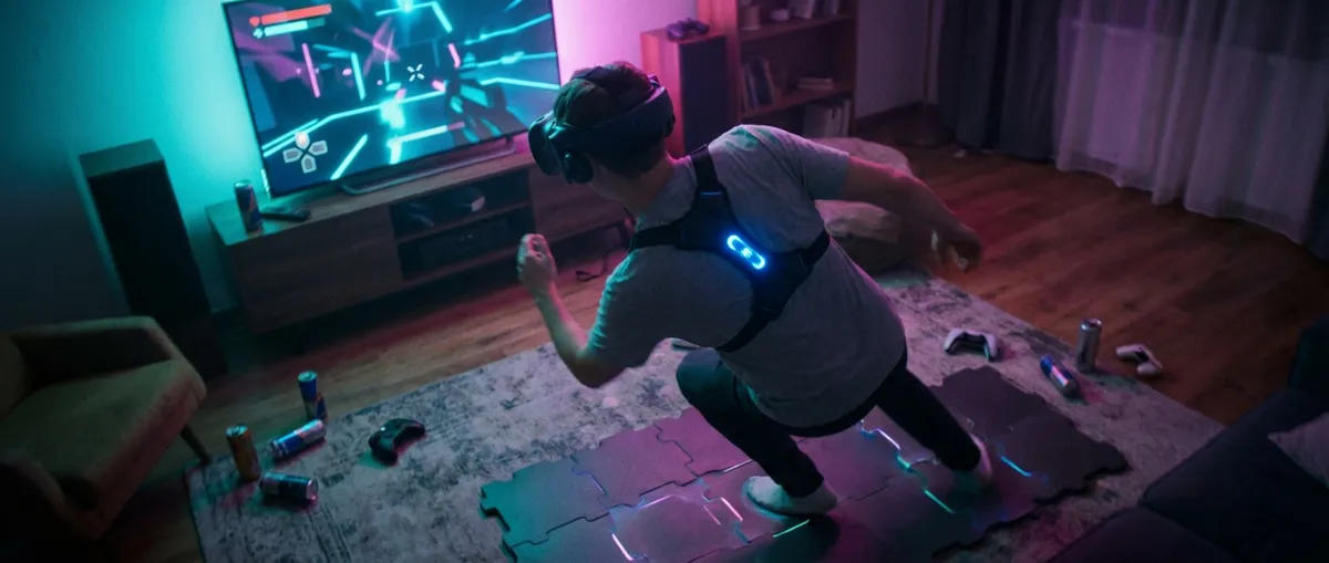 When Your GPU Meets Your Gut: How Games Are Quietly Going Full‑Body