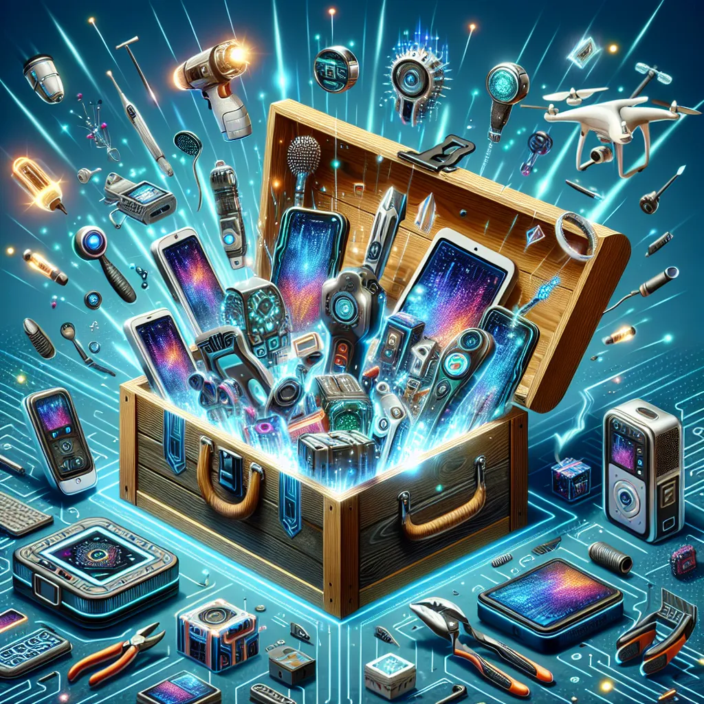 The Tech Toybox: Unwrapping 5 Eccentric Gadgets Transforming 2025