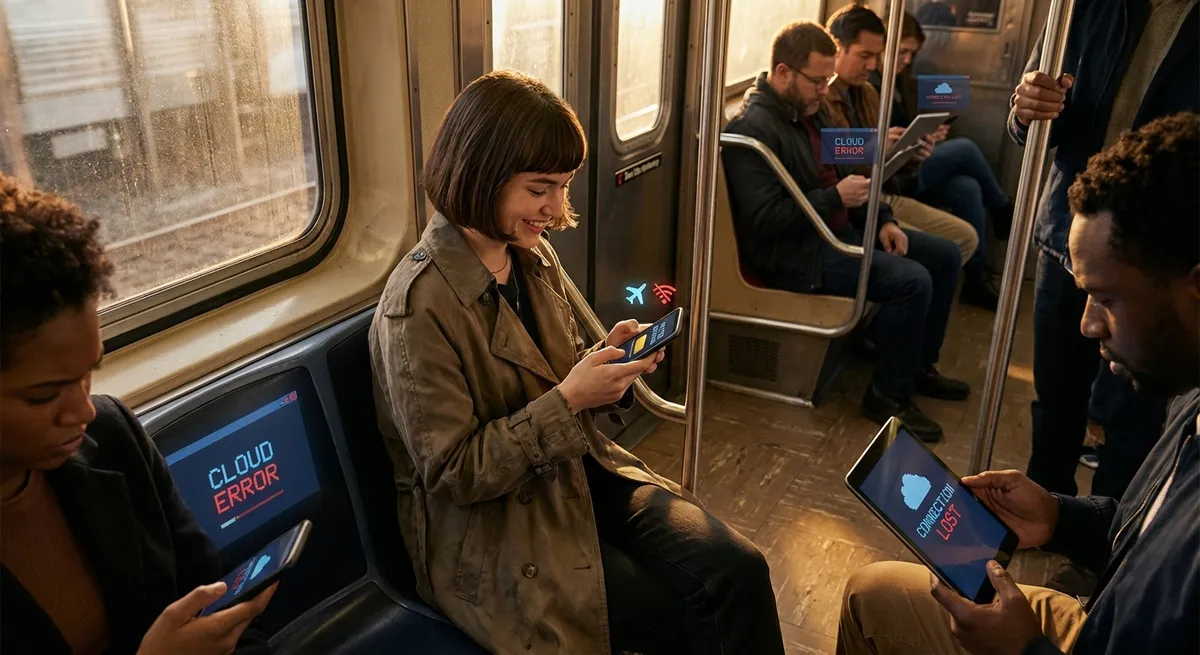 How “Local-First” Apps Are Quietly Changing How You Use Your Phone