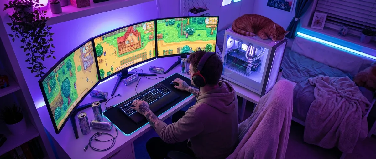 Why Cozy Games Hook Hardcore Tech Nerds Too