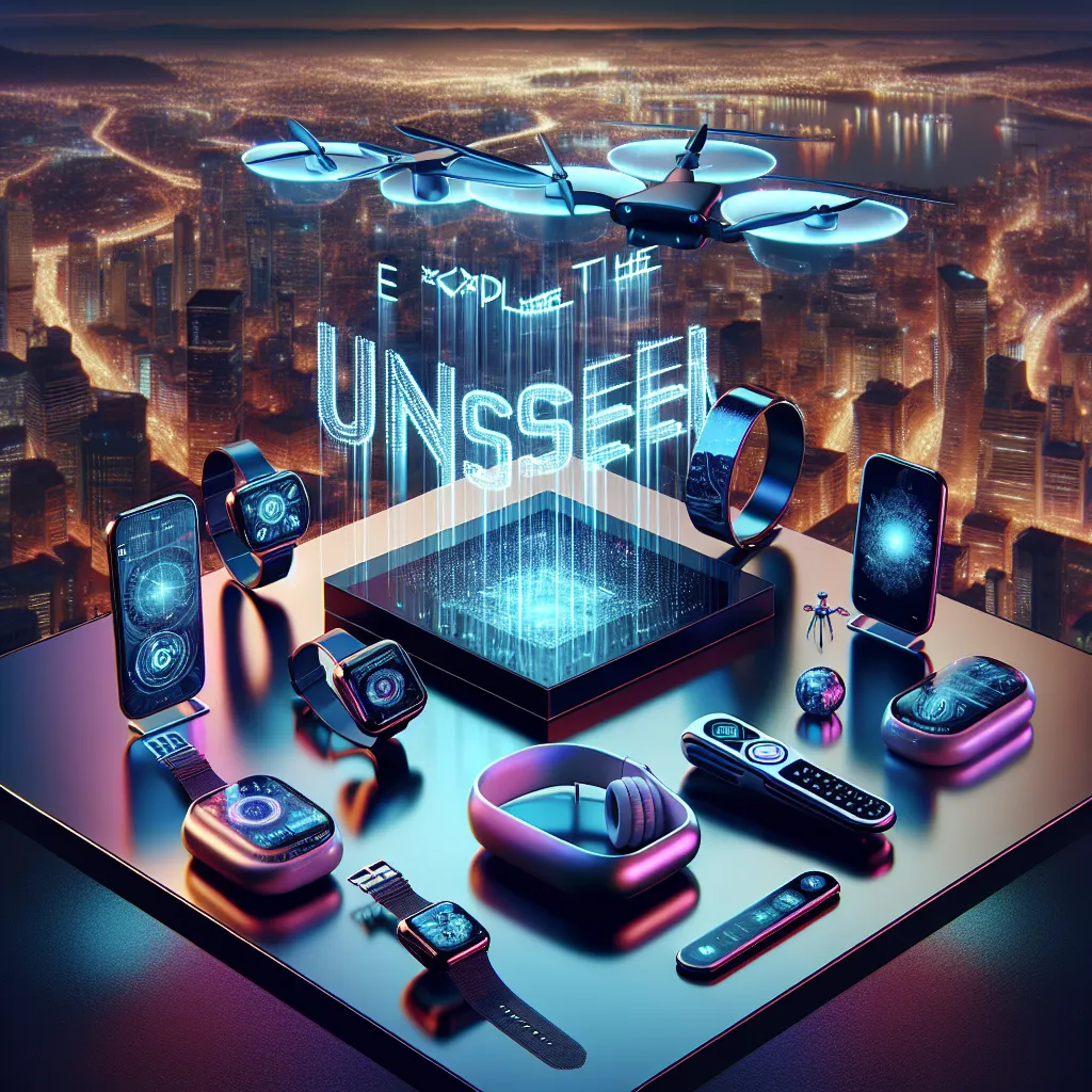 Explore the Unseen: 5 Futuristic Gadgets Shaping the Future of 2025