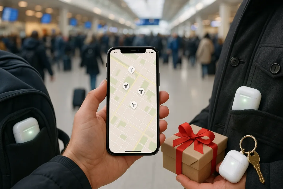 Apple’s Secret Weapon This Holiday: AirPods Go Full “Find My Everything”