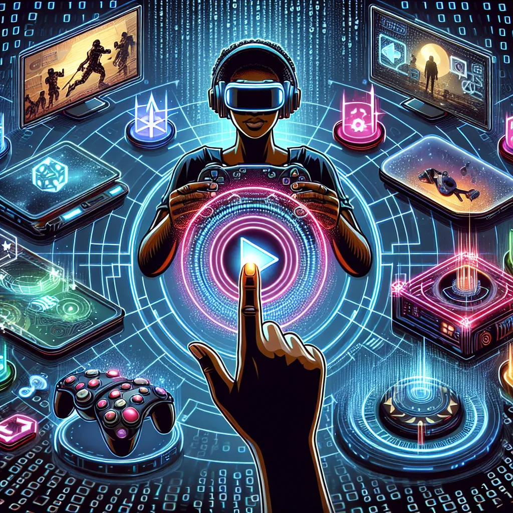 Press Play on Future: 5 Ground-Breaking Gaming Trends in 2025