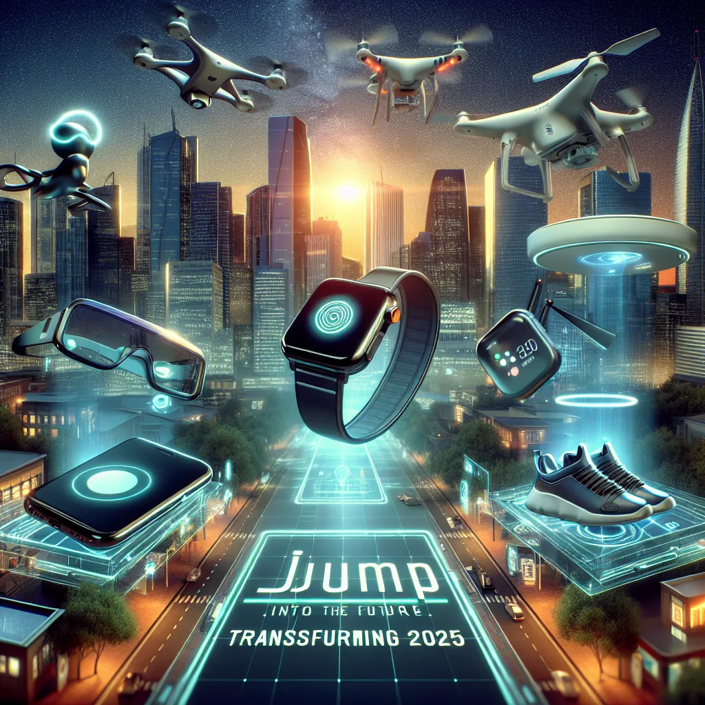 Jump into the Future: 5 Extraordinary Gadgets Transforming 2025
