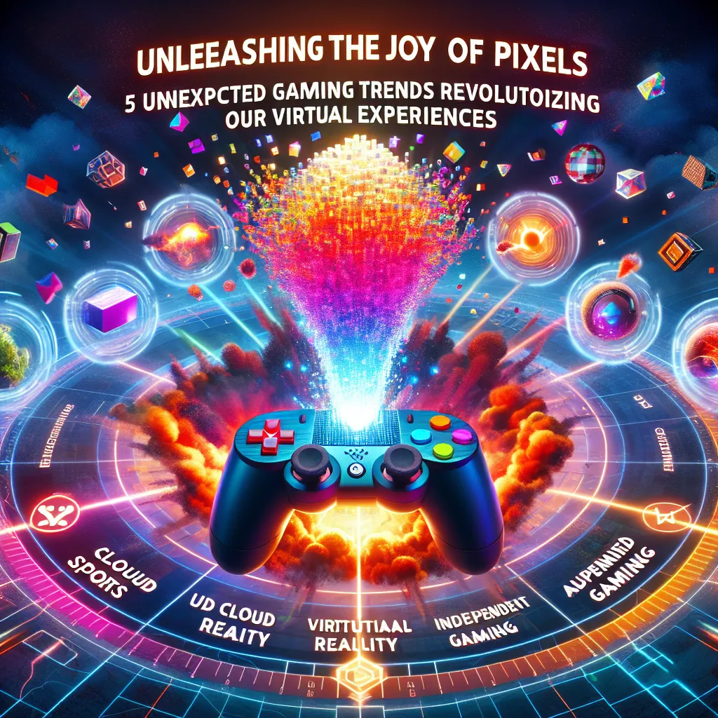 Unleashing the Joy of Pixels: 5 Unexpected Gaming Trends Revolutionizing Our Virtual Experiences