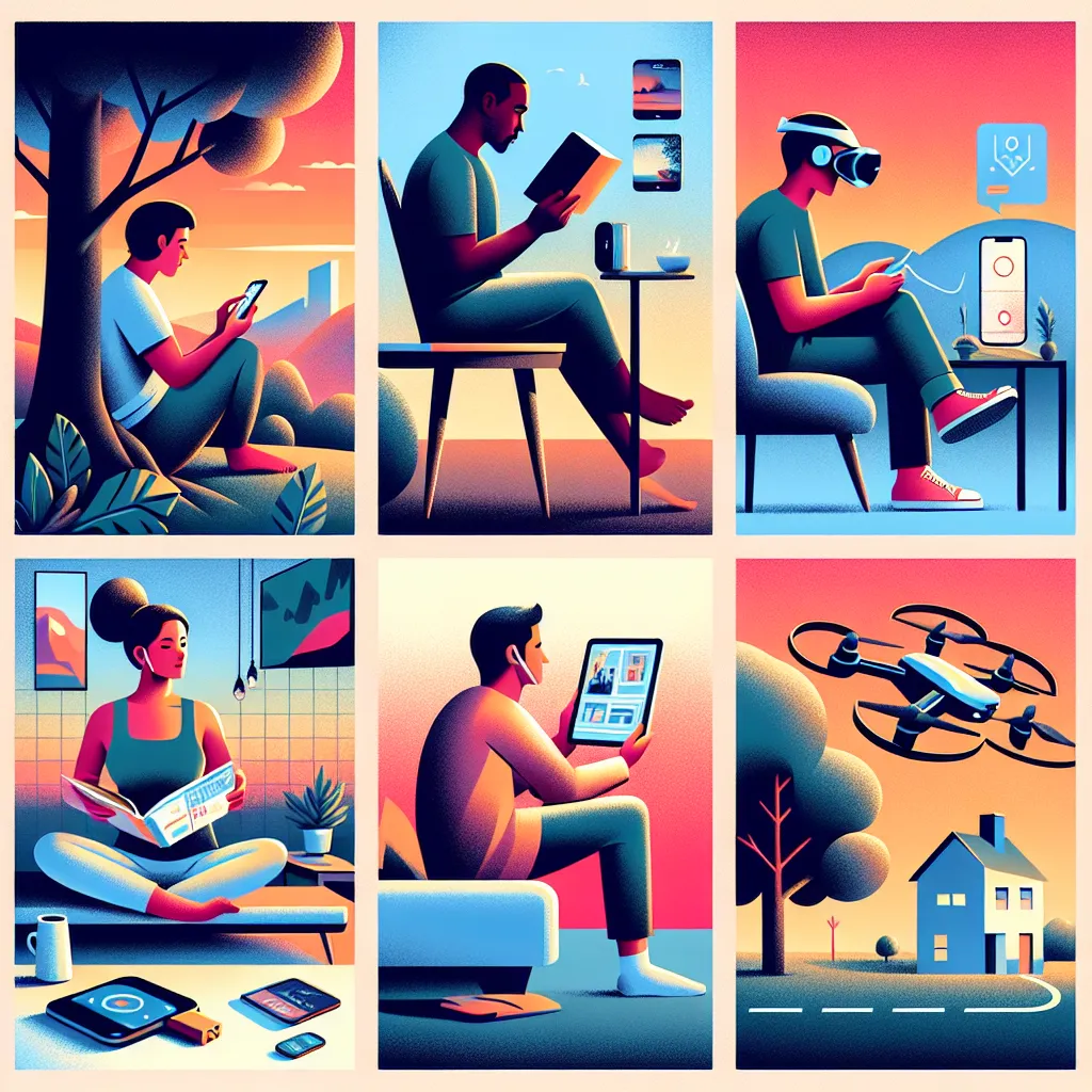 AI Gets Cozy: 5 Quirky Ways Tech is Nestling into Your Leisure Time