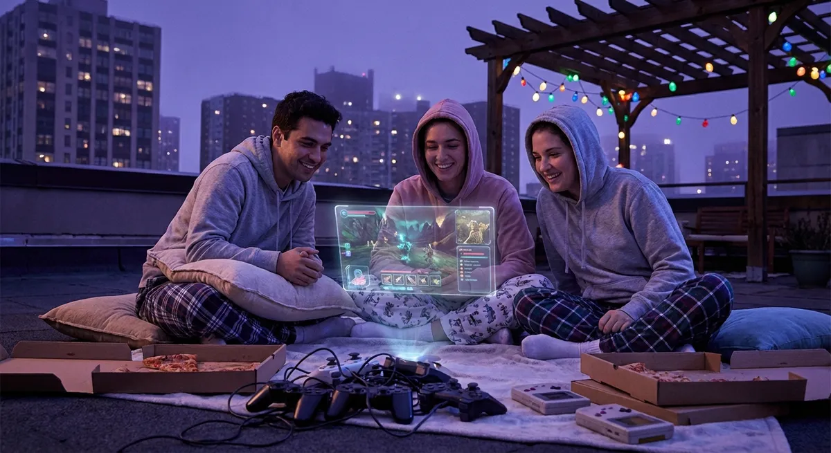 From Couch to Cloud: How Modern Gaming Escaped the Living Room