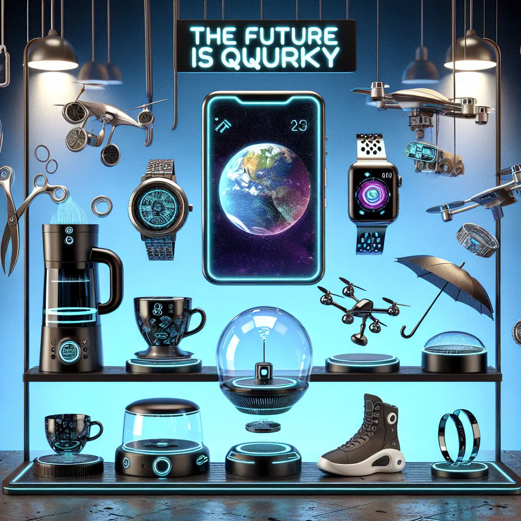 The Future is Quirky: 5 Outlandishly Cool Gadgets Defying Reality in 2025