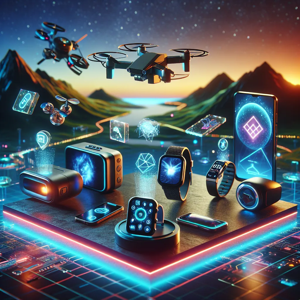 The Tech Wanderer's Guide: 5 Unbelievably Cool Gadgets You Never Knew Existed