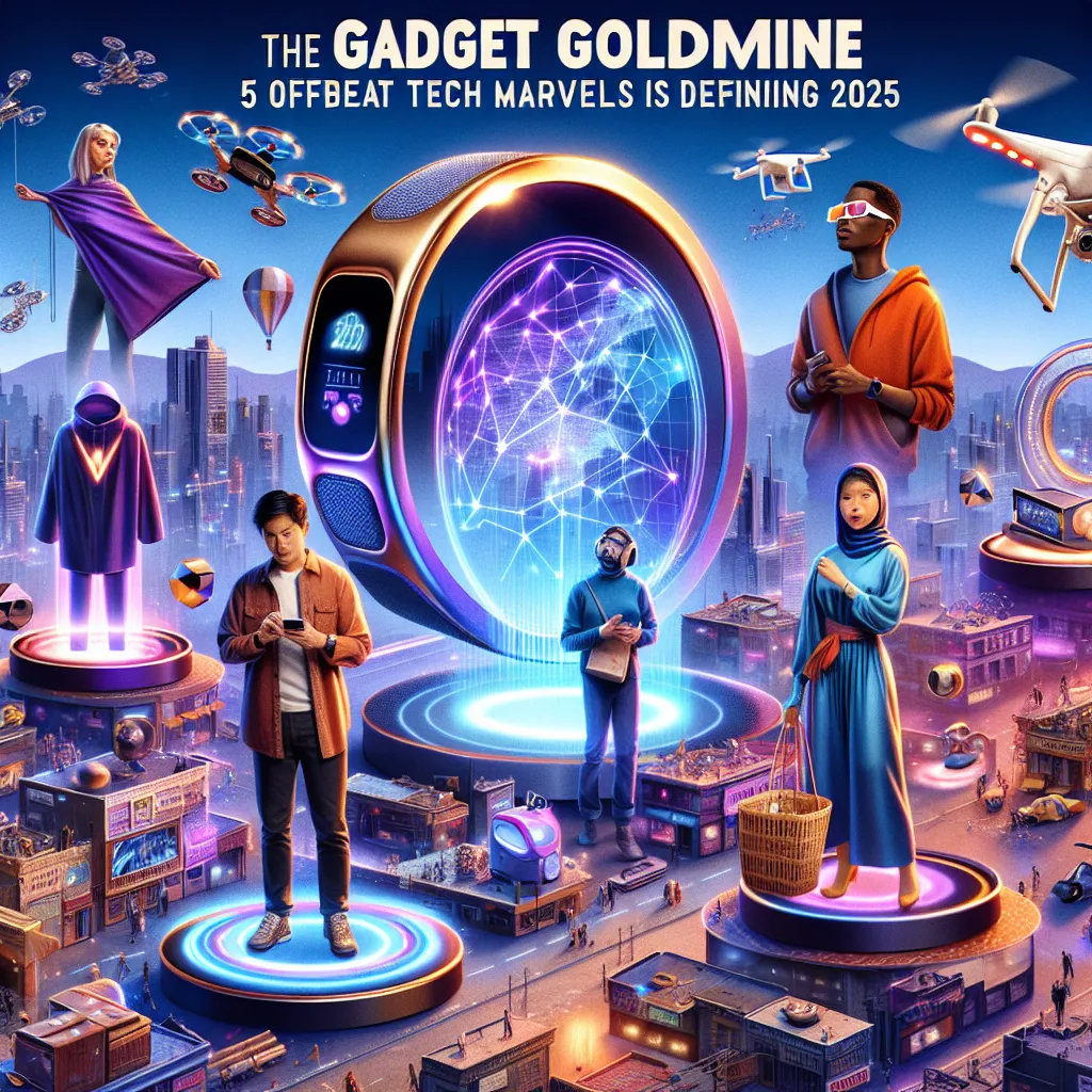 The Gadget Goldmine: 5 Offbeat Tech Marvels Defining 2025