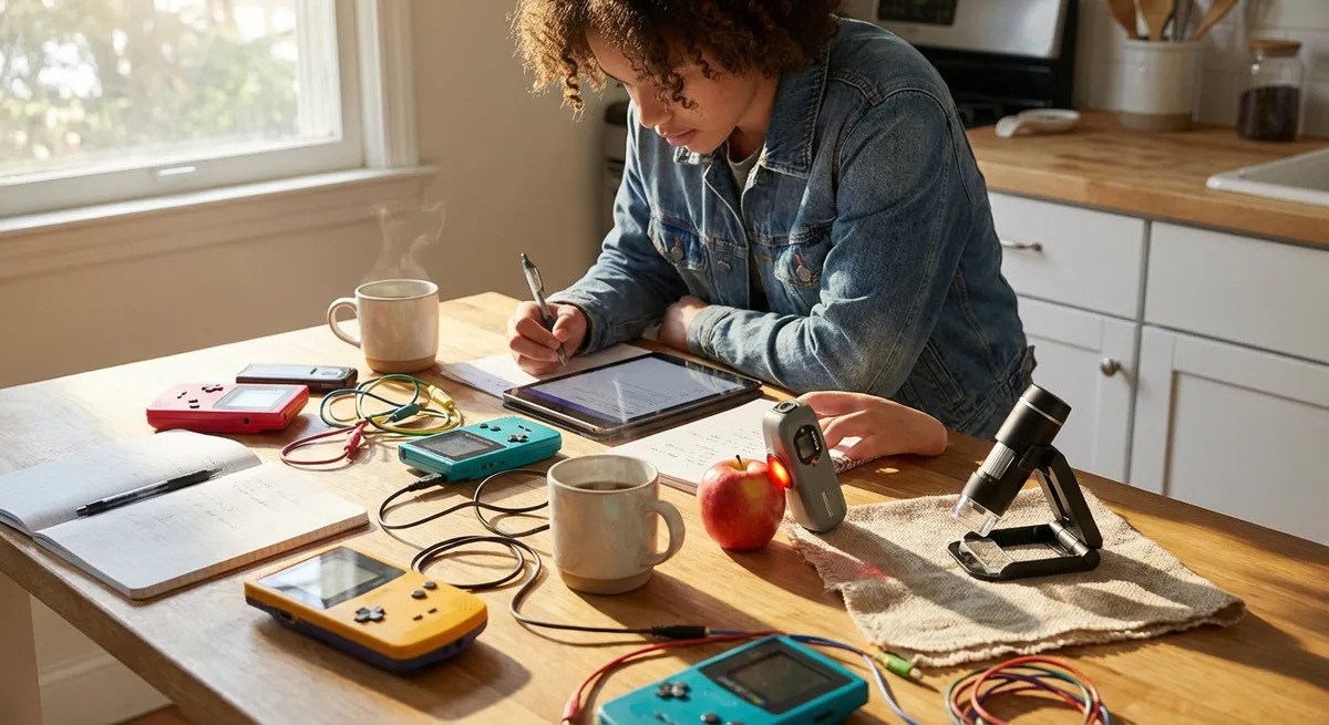 Pocket Experiments: Gadgets That Turn Your Everyday Into a Test Lab