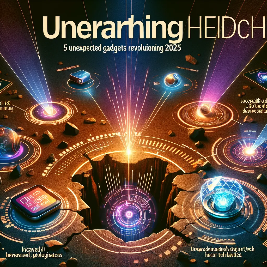 Unearthing Hidden Tech: 5 Unexpected Gadgets Revolutionizing 2025