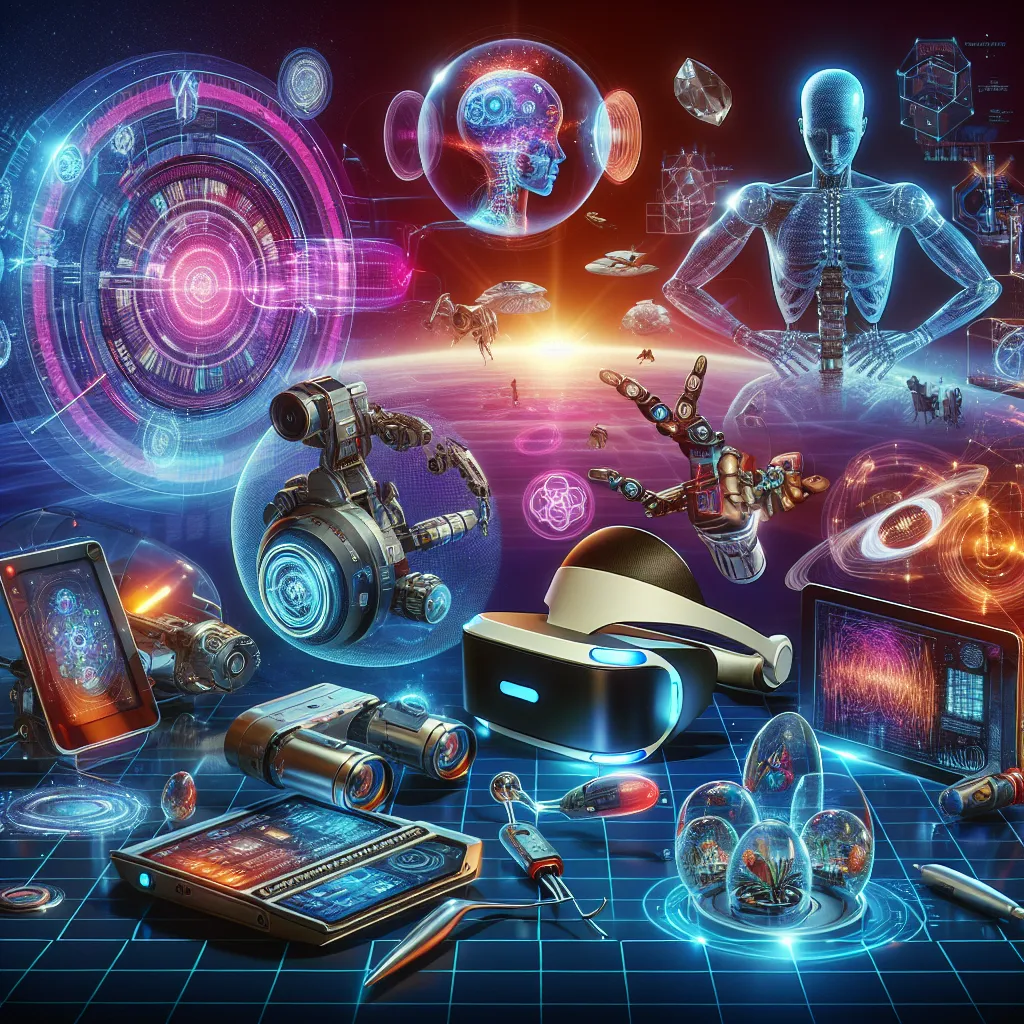 The Futuristic Five: Gadgets That Will Make You Feel Like You’re Living in 3025