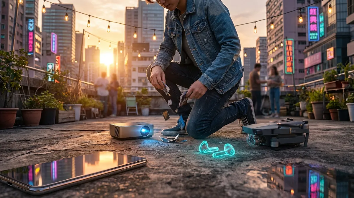 Pocket Tech, Big Surprises: Gadgets That Quietly Go Next‑Level