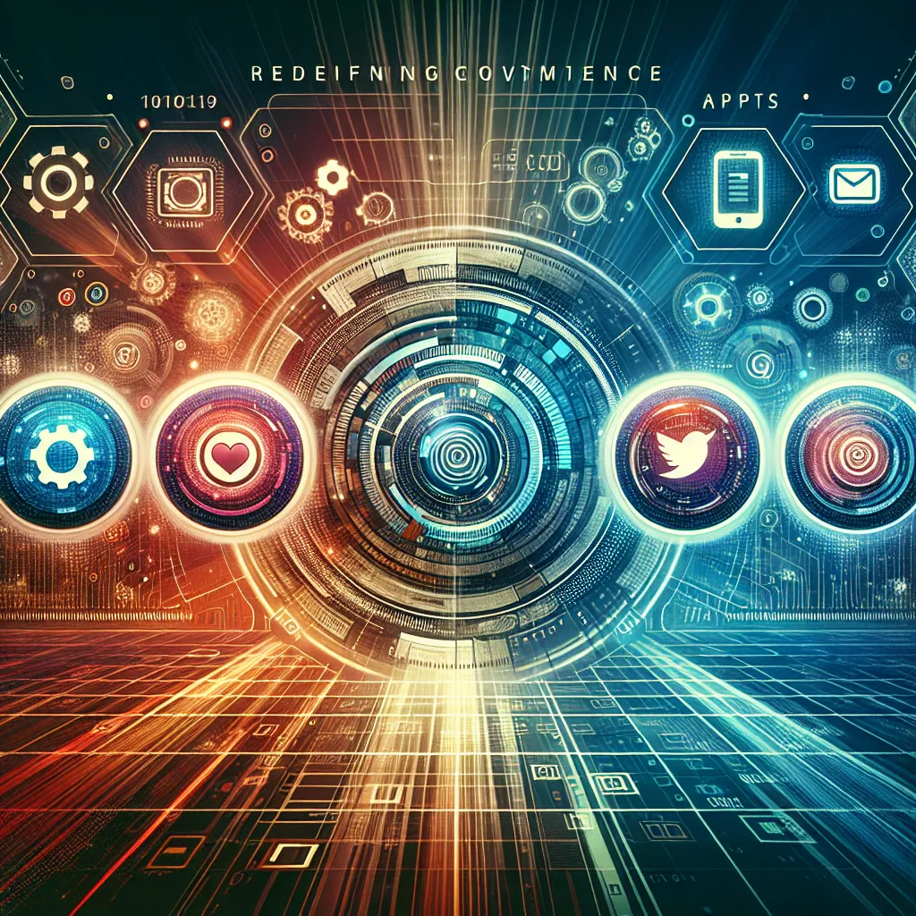 Redefining Convenience: Top 5 Apps Shaping the Future of Tech