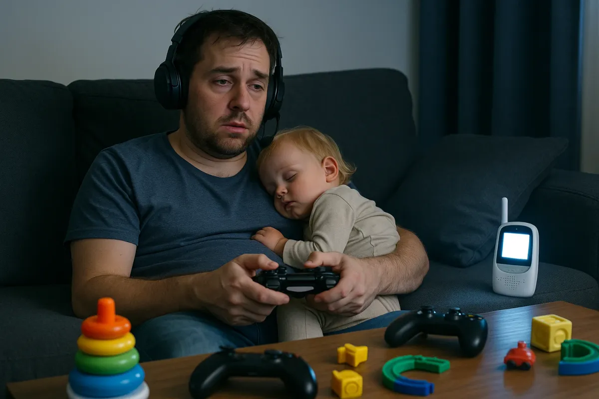 When Dads Just Want To Game: What “Parent Players” Are Quietly Changing About Gaming