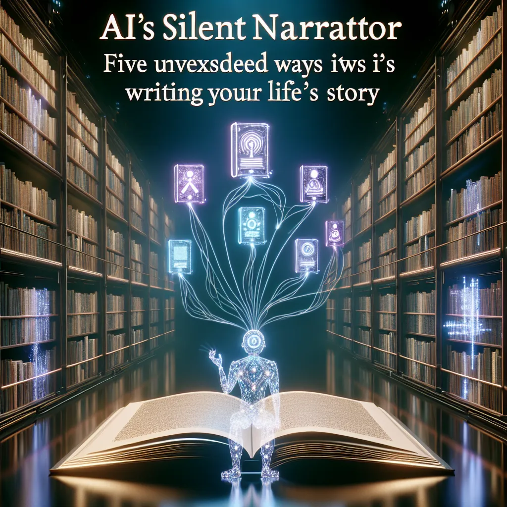 AI's Silent Narrator: Five Unforeseen Ways It's Writing Your Life's Story