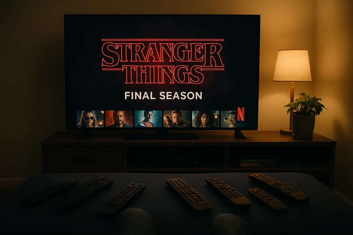 Stranger Things Is Ending, and So Is Netflix’s Reliance on Tentpole Shows