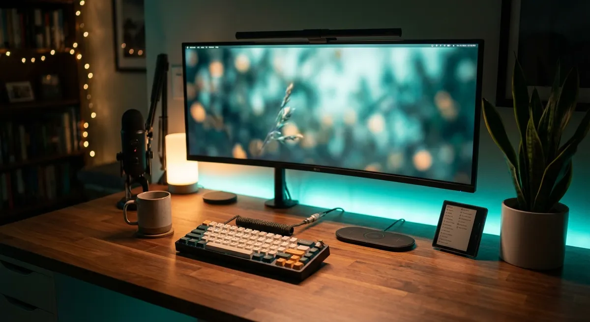 The Next-Gen Desk: Gadgets Quietly Turning Your Setup Into a Command Center