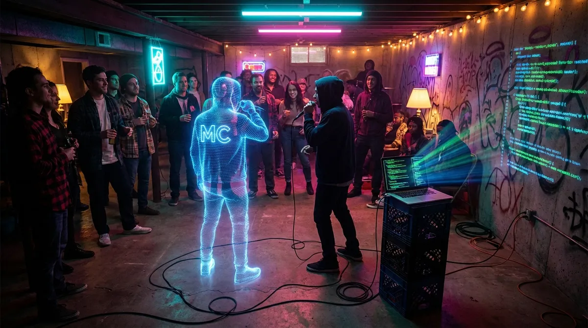 When AI Starts To Improvise: How Machines Are Learning to Freestyle