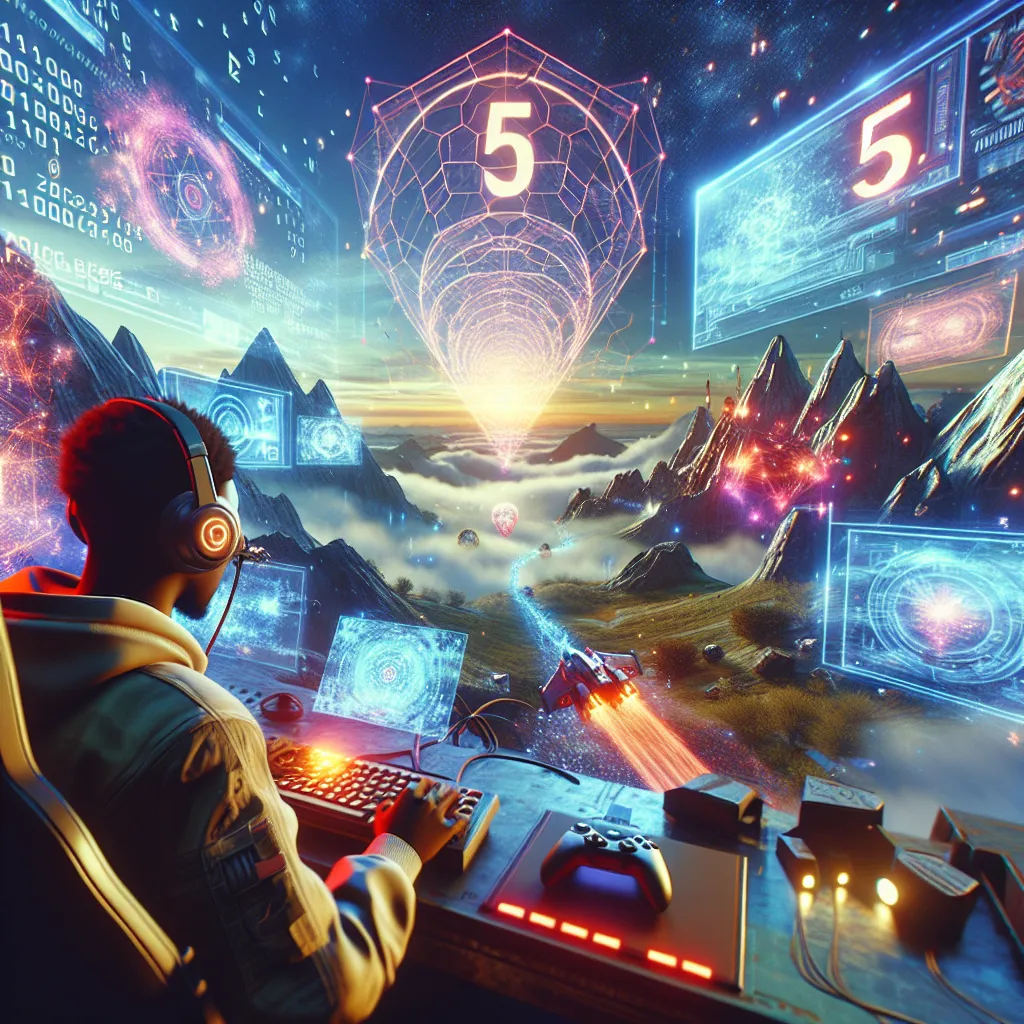 Unraveling the Virtual Enigma: 5 Unexpected Gaming Twists Set to Ignite 2025