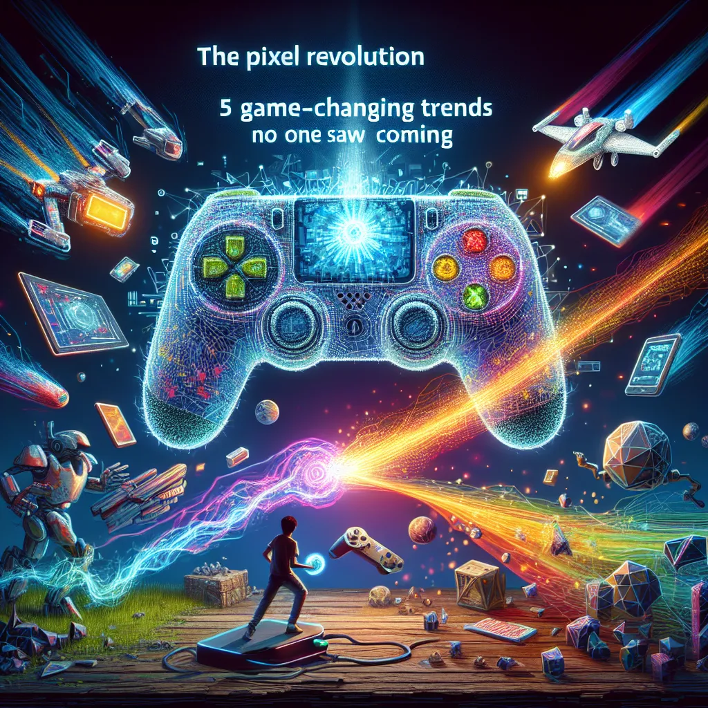 The Pixel Revolution: 5 Game-Changing Trends No One Saw Coming