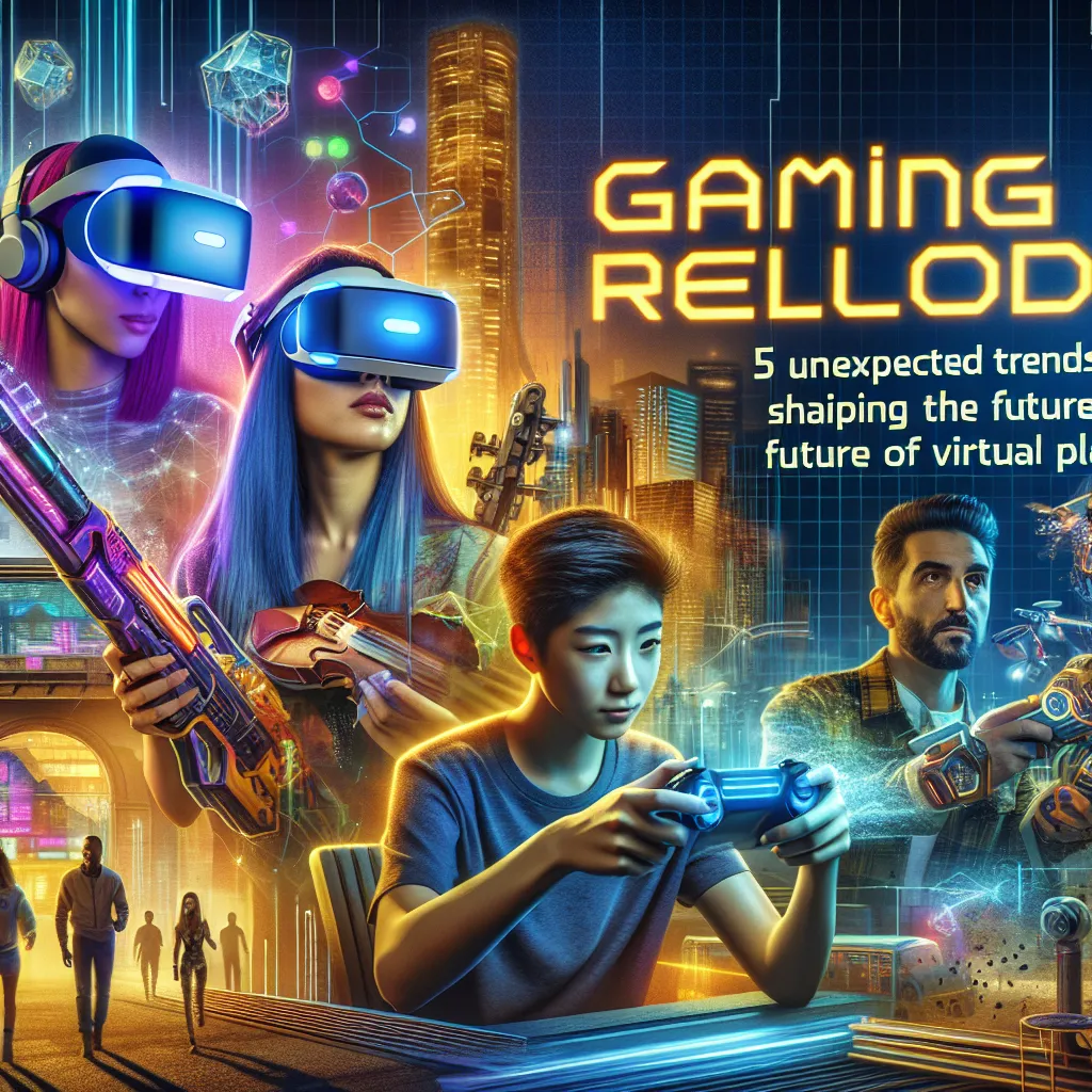 Gaming Reloaded: 5 Unexpected Trends Shaping the Future of Virtual Play