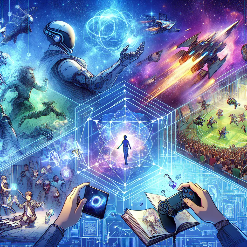 Tapping into the Gaming Galaxy: 5 Stellar Gaming Trends Lighting Up 2025