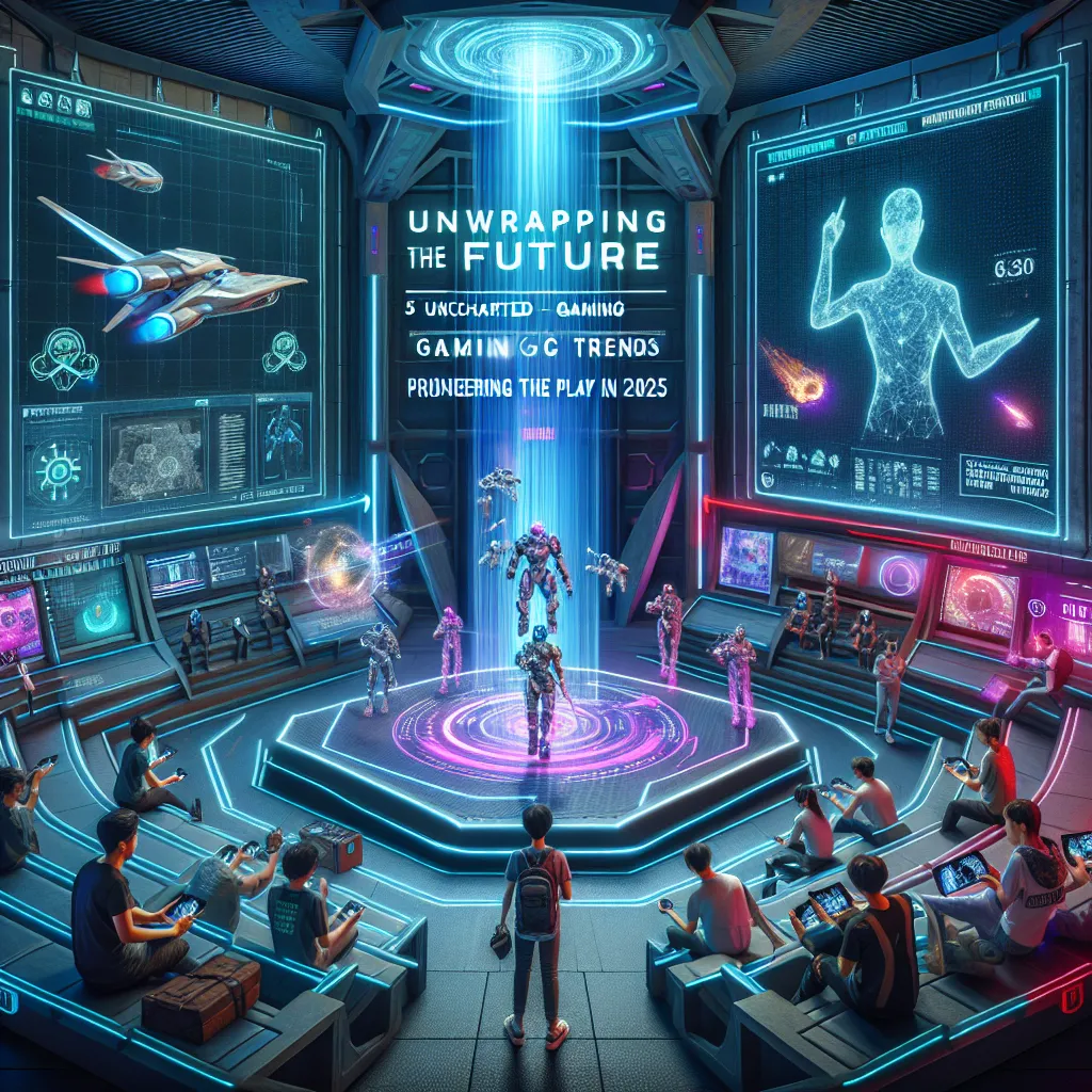 Unwrapping the Future: 5 Uncharted Gaming Trends Pioneering the Play in 2025