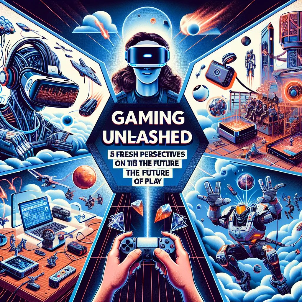 Gaming Unleashed: 5 Fresh Perspectives on the Future of Play