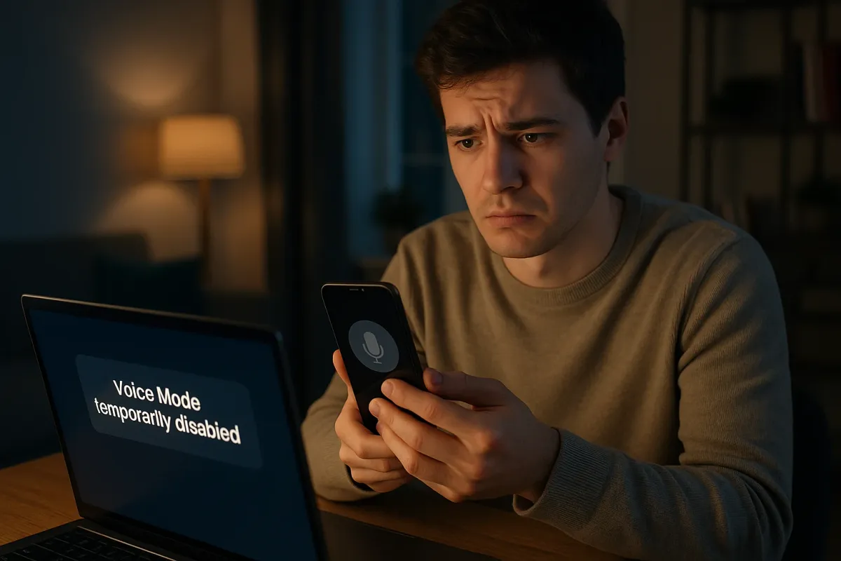 When AI Says “Nope”: Why OpenAI Just Pulled the Plug on Voice Mode (For Now)