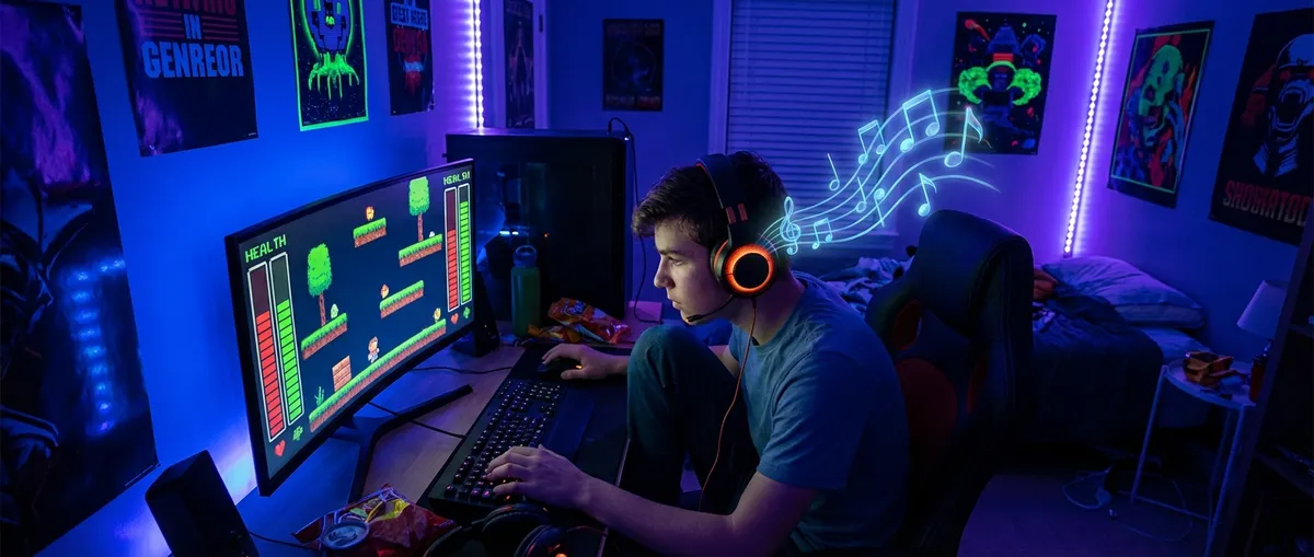 How Game Music Hacks Your Brain (And Powers You Up)