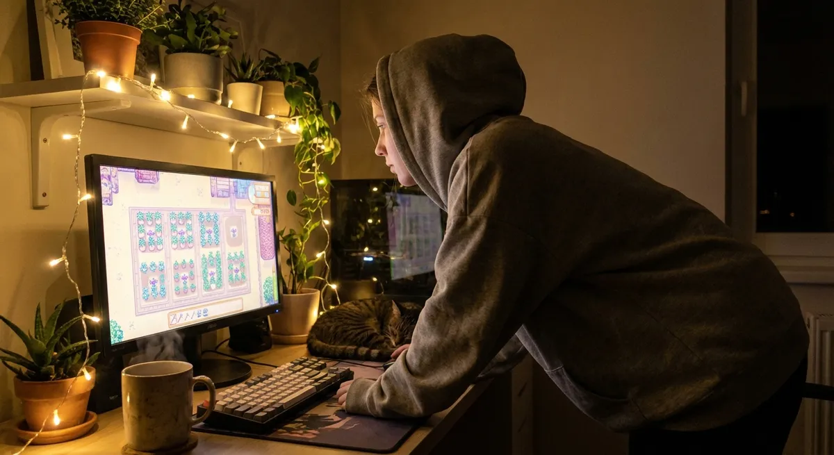 How “Cosy Grinding” Took Over Gaming (And Why It Actually Rules)