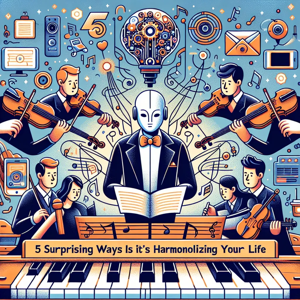 AI's Unseen Rhapsody: 5 Surprising Ways It's Harmonizing Your Life