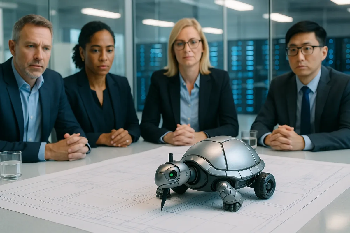 AI Is Getting Grounded: Why Big Tech Suddenly Wants “Slow” Models