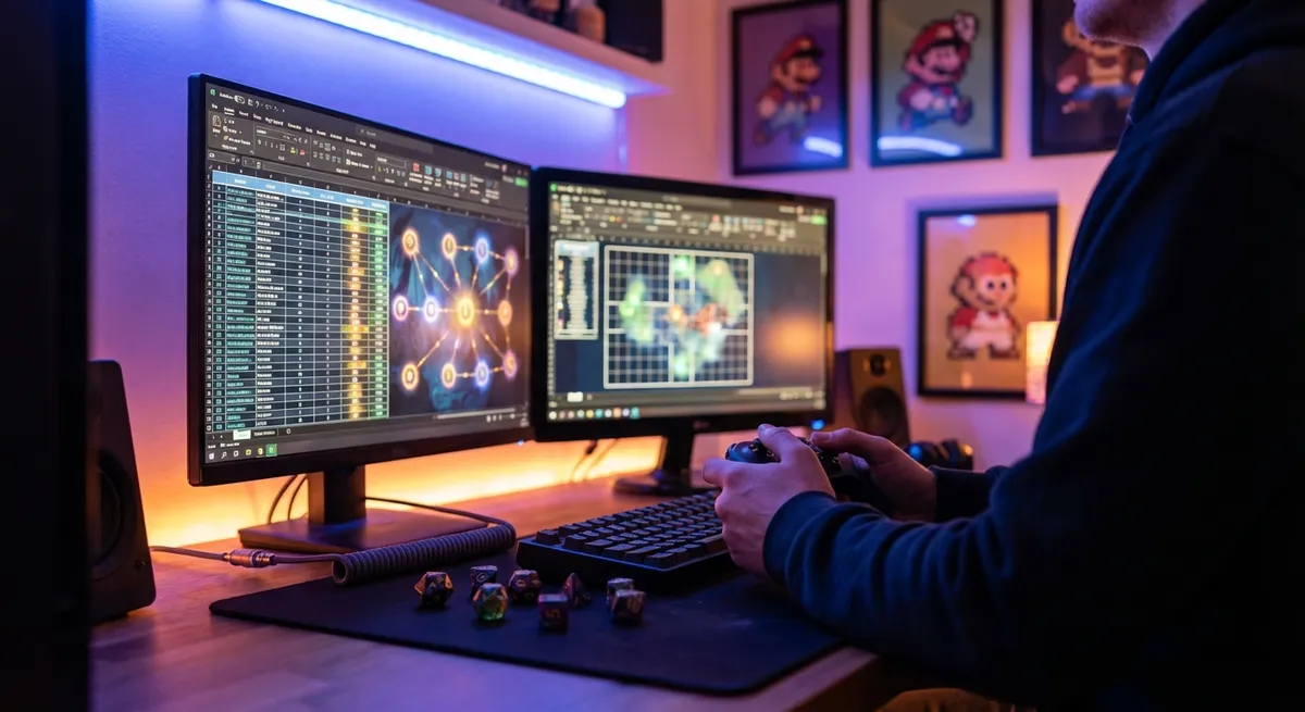 Why Your Next Favorite Game Might Be a Spreadsheet (And That’s Awesome)