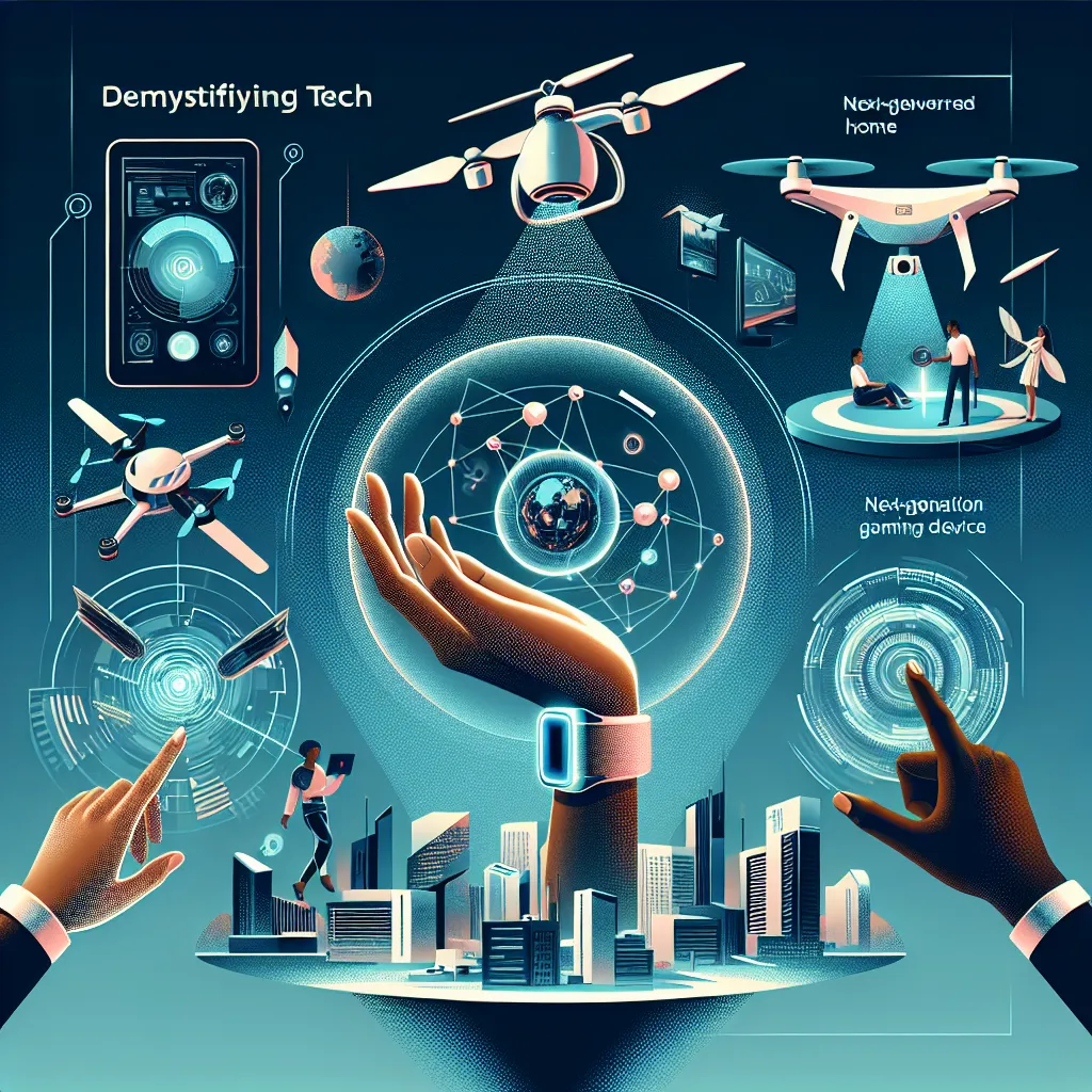 Demystifying Tech: 5 Innovative Gadgets That Are Wowing the World in 2025