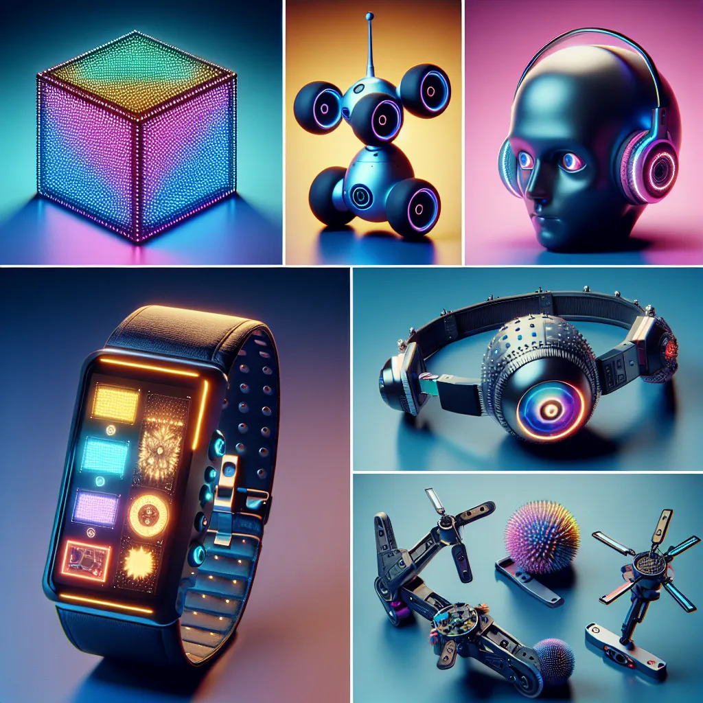 The Quirky Side of Tech: 5 Gadgets That Are Bizarrely Brilliant