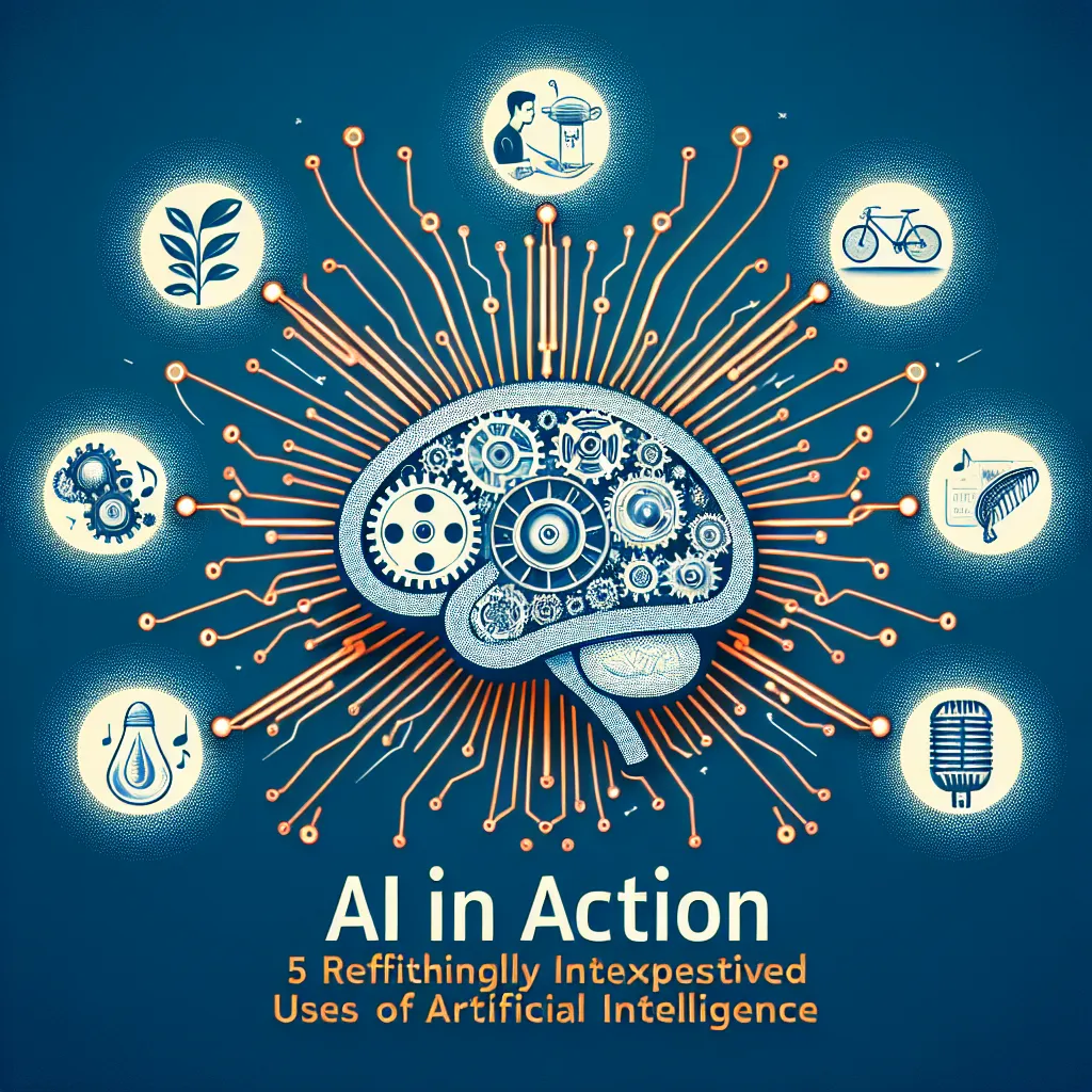 AI in Action: 5 Refreshingly Unexpected Uses of Artificial Intelligence