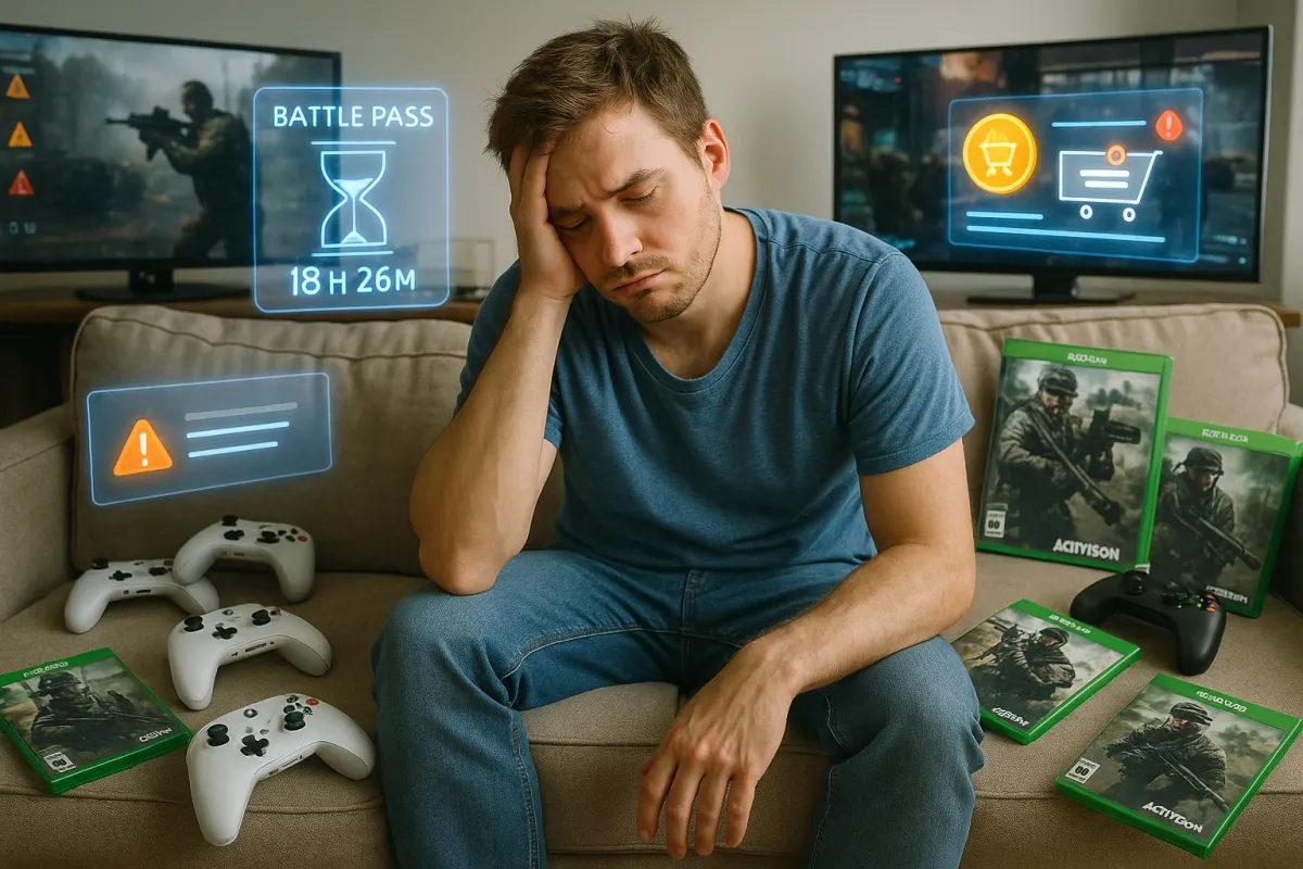 Xbox, Activision, And The Live-Service Burnout: Are Gamers Finally Tapping Out?