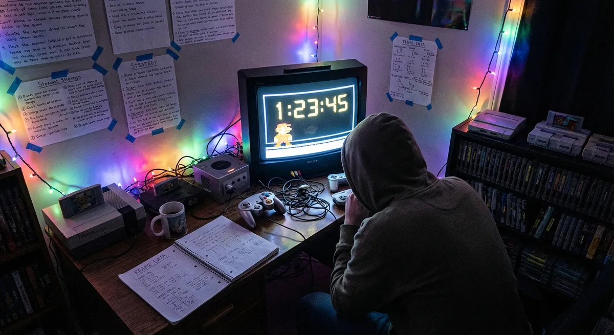 How Speedrunning Turned Gaming Into a High-Tech Science Experiment