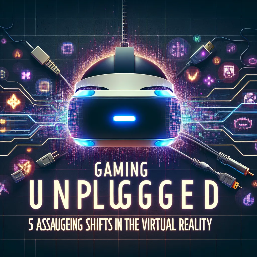 Gaming Unplugged: 5 Astonishing Shifts in the Virtual Reality