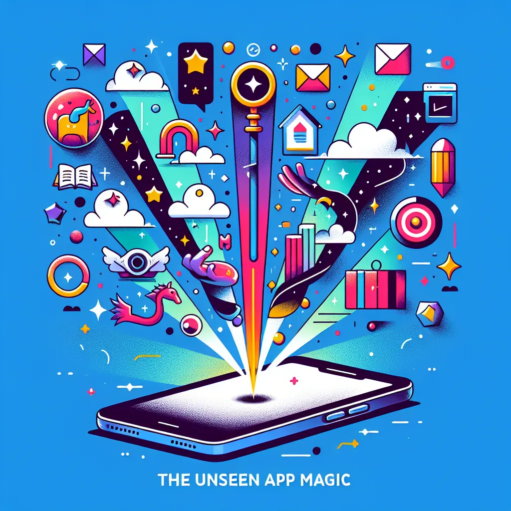 The Unseen App Magic: 5 Hidden Wonders Stirring Up Your Tech Universe