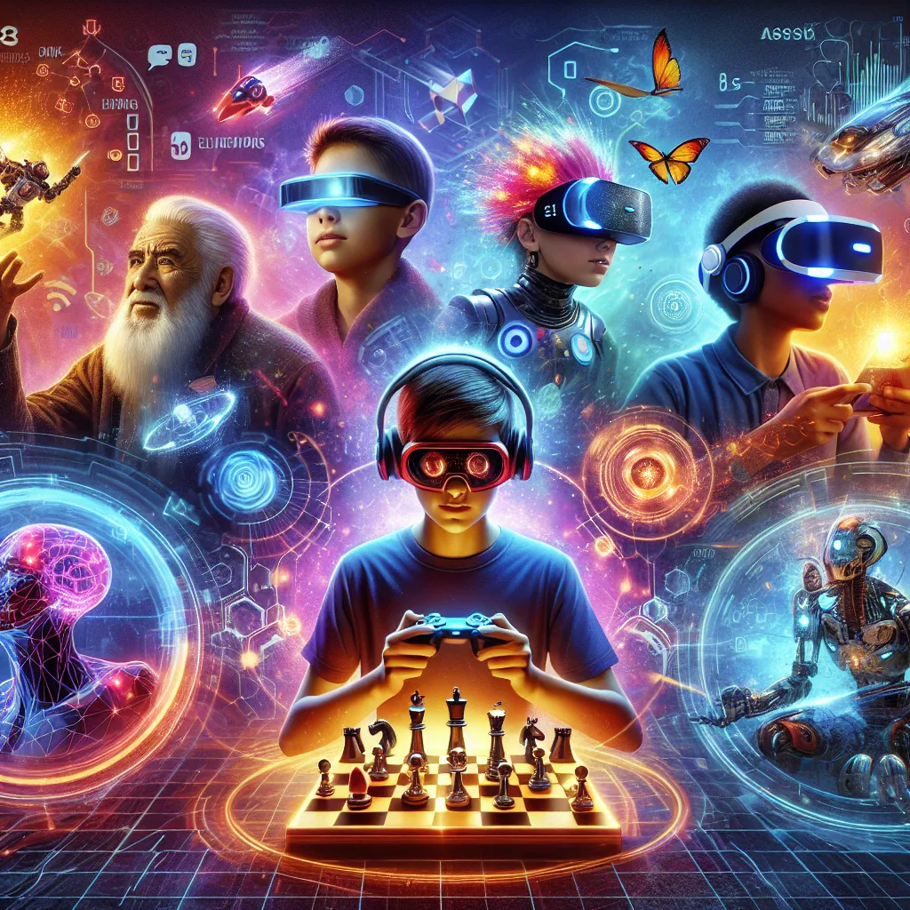 Unleashing the New Era of Play: 5 Unseen Gaming Innovations Igniting 2025