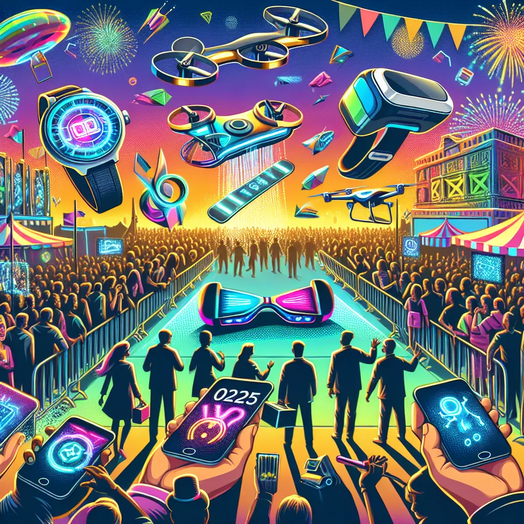 Funky Tech Fiesta: Five Unexpected Gadgets Wowing Us in 2025