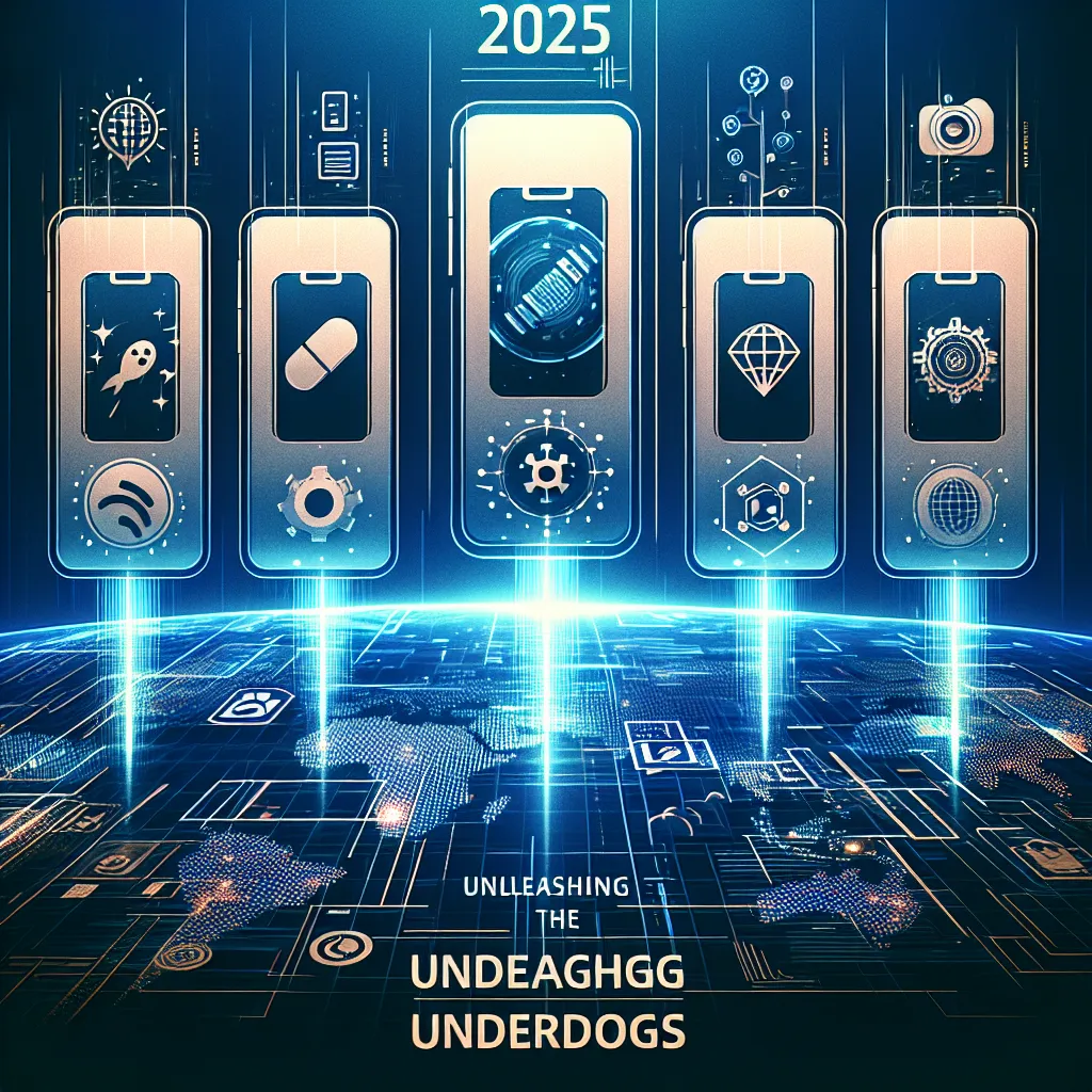 Unleashing the Tech Underdogs: 5 Apps That Are Secretly Dominating 2025