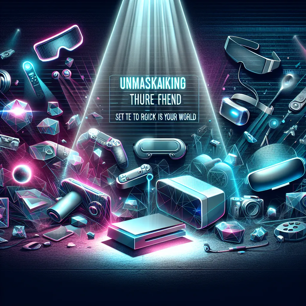 Unmasking the Future: 5 Unseen Gaming Trends Set to Rock Your World