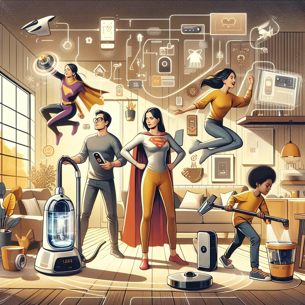 Five Gadgets That Will Make You the Superhero of Your Home