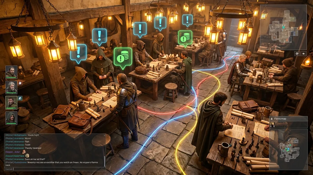 How “Messy” Game Worlds Actually Stay Playable