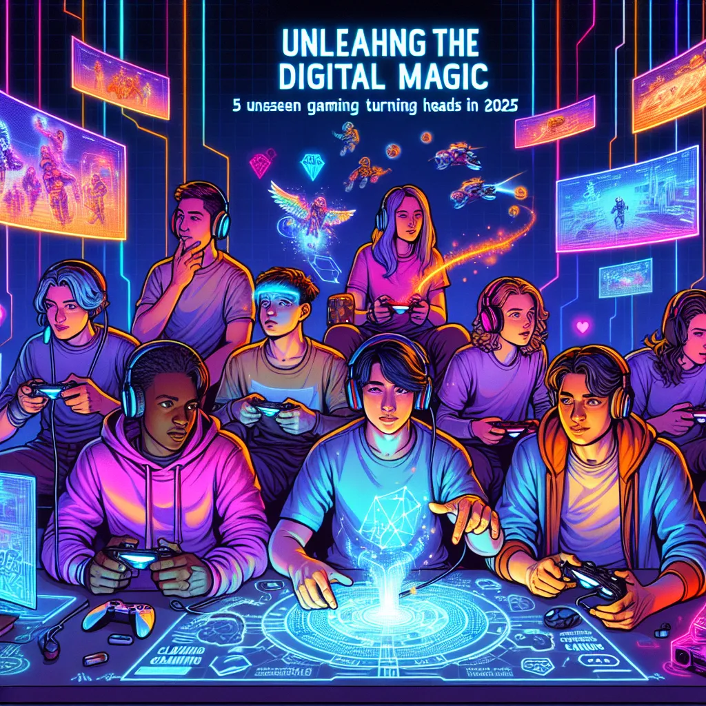 Unleashing the Digital Magic: 5 Unseen Gaming Trends Turning Heads in 2025